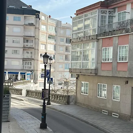 公寓 Playa Panadeira 桑亨霍